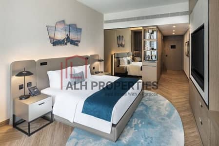 Hotel Apartment for Sale in Business Bay, Dubai - Burj Khalifa View | Guaranteed ROI Available
