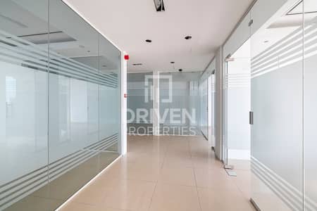 Office for Rent in Dubai Silicon Oasis (DSO), Dubai - Fitted and Partitioned | Ready to move in