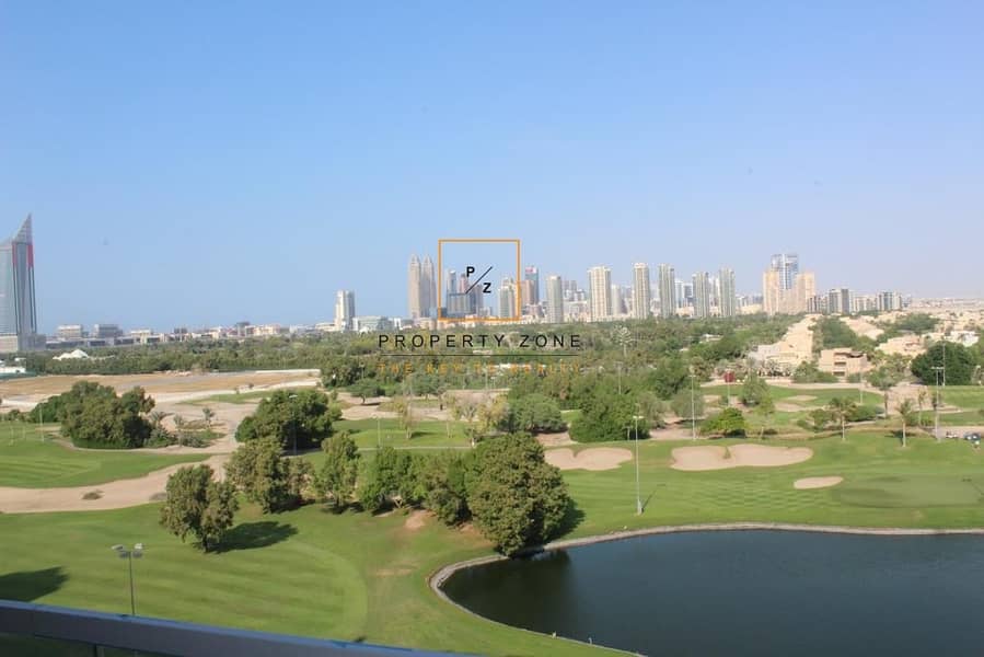 Golf Course I Spacious Layout I 3 BR+ Maids