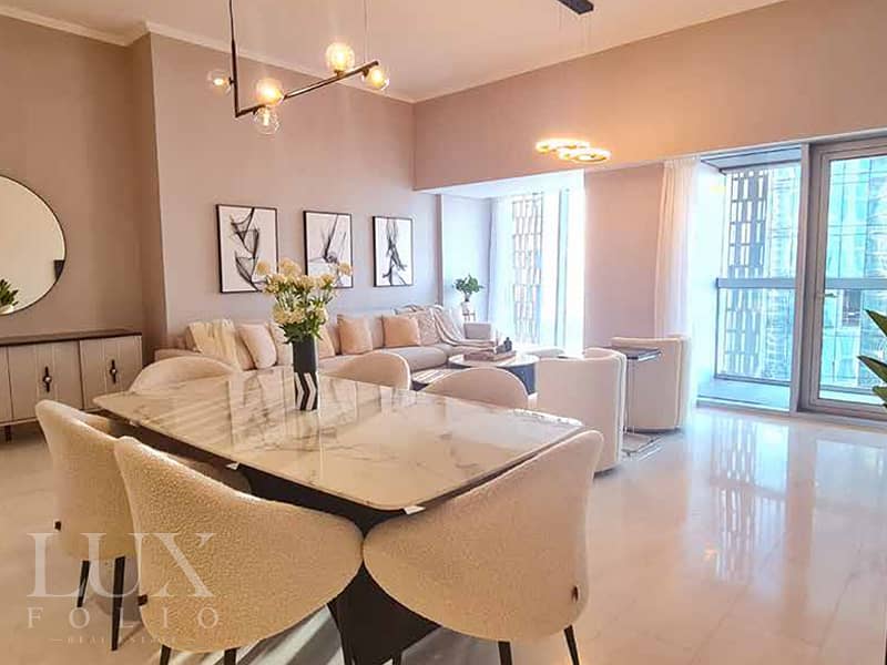شقة في برج كيان،دبي مارينا 2 غرف 255000 درهم - 8437404