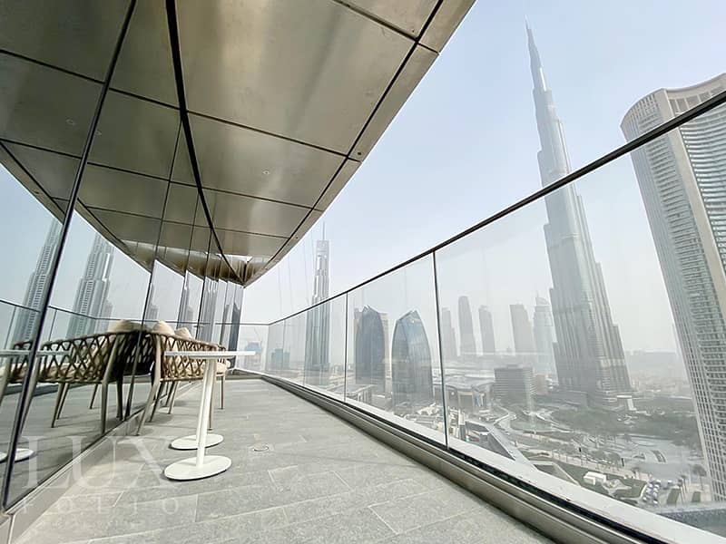 Burj Khalifa View | Serviced | Largest Layout