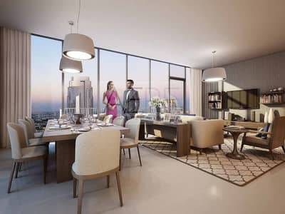 2 Bedroom Apartment for Sale in Downtown Dubai, Dubai - Higher Floor | Special 5 Years Post Handover 2 Bedroom Apartment for Sale in Downtown Dubai, Dubai - Higher Floor | Special 5 Years Post Handover