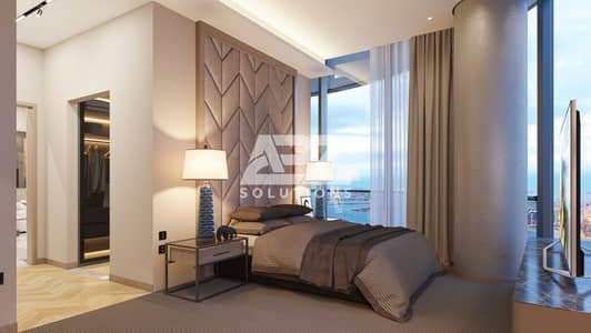 فلیٹ 1 غرفة نوم للبيع في دبي هاربور‬، دبي - Bedroom. jpg