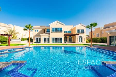 7 Bedroom Villa for Sale in Arabian Ranches, Dubai - 25,000 sqft plot | Vacant | 7 Bedrooms