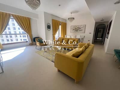 2 Bedroom Apartment for Rent in Jumeirah Beach Residence (JBR), Dubai - Upgraded | Great Location | Available Now