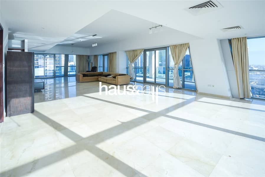 Full Floor | Full Marina View |Penthouse