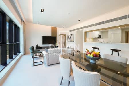 شقة 2 غرفة نوم للايجار في نخلة جميرا، دبي - شقة في نيو جولدن مايل 3 (شيفال ميزون)،نخلة جميرا 2 غرف 260000 درهم - 8471910