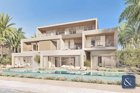 7 Bedroom Villa for Sale in Palm Jebel Ali, Dubai - Resale | 7 Bedrooms | Beachfront Mansion