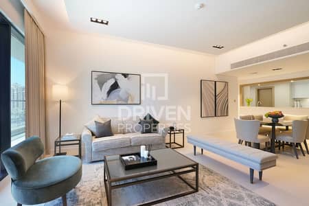 فلیٹ 3 غرف نوم للايجار في نخلة جميرا، دبي - شقة في نيو جولدن مايل 3 (شيفال ميزون)،نخلة جميرا 3 غرف 315000 درهم - 8472279