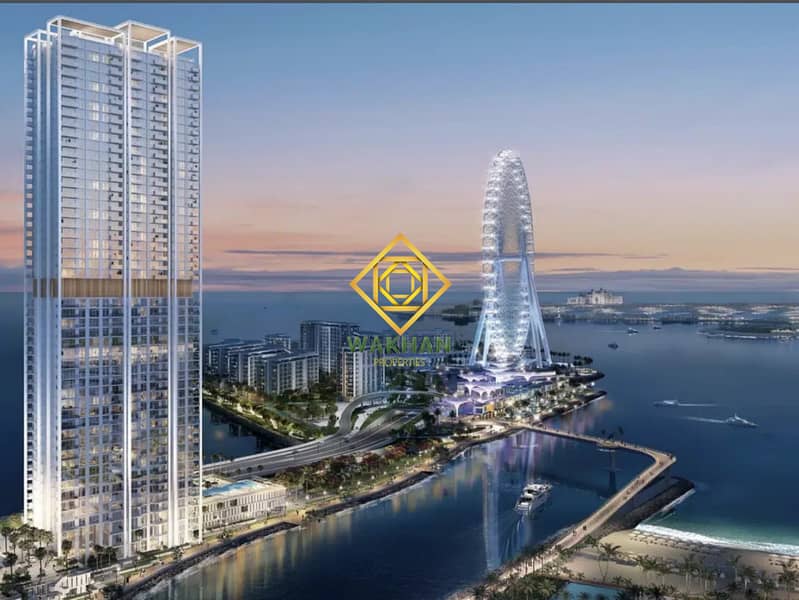 位于蓝水湾岛，蓝水湾，2号大楼 2 卧室的公寓 3750000 AED - 8473030