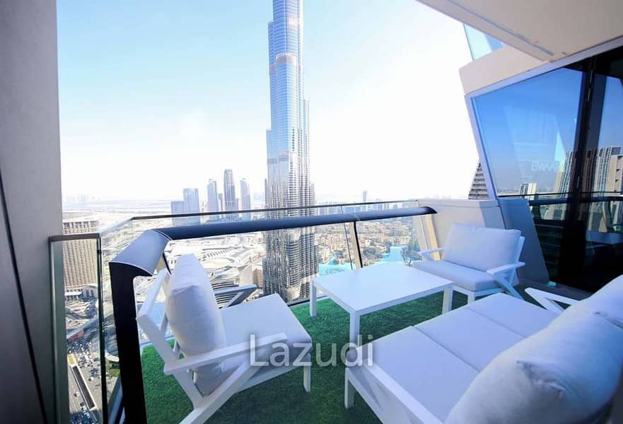 Квартира в Дубай Даунтаун，Бурж Виста，Бурдж Виста 1, 3 cпальни, 570000 AED - 8473061