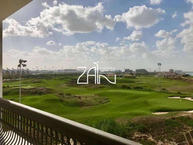 Full Golf View Lovely 2+M Apt w/ Balcony