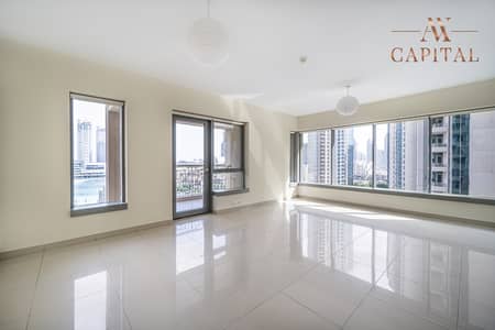 2 Bedroom Apartment for Sale in Downtown Dubai, Dubai - Fountain View | Vacant | 2 Parking Slots