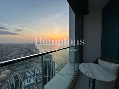 High Floor | Partial Sea and Marina View