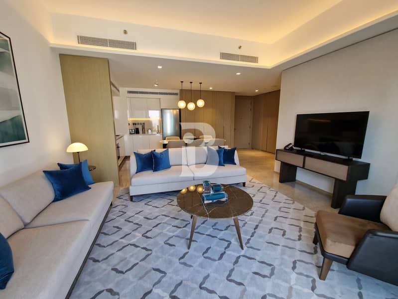 شقة فندقية في العنوان هاربر بوينت خور دبي،مرسى خور دبي 3 غرف 375000 درهم - 8473784
