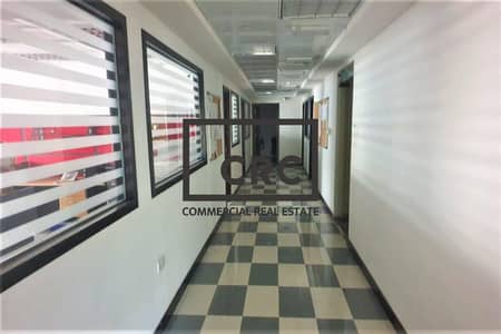 Office for Rent in Al Khalidiyah, Abu Dhabi - FITTED OFFICE | LOW FLOOR | PRIME LOACATION