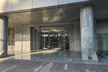 Office for Rent in Capital Centre, Abu Dhabi - SHELL AND CORE | WITH 2 PARKING | HIGH FLOOR