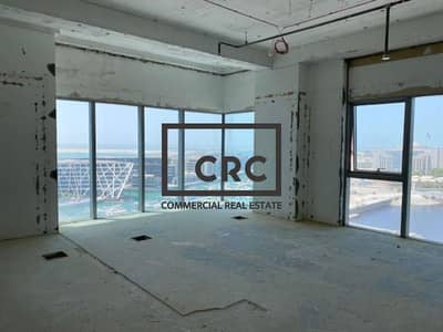 Office for Rent in Al Bateen, Abu Dhabi - SHELL AND CORE | OFFICE SPACE | HIGH FLOOR