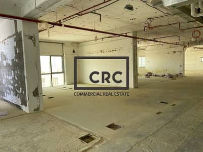 Office for Rent in Al Bateen, Abu Dhabi - AMAZING VIEW | HIGH FLOOR | SHELL AND CORE