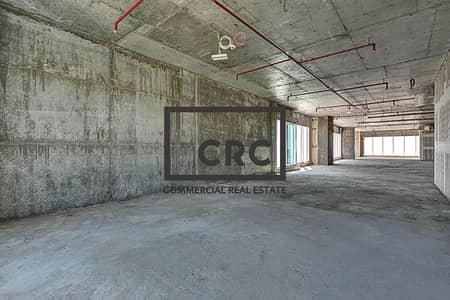 Office for Rent in Al Mamzar, Sharjah - Brand New | Shell & Core | Sea View