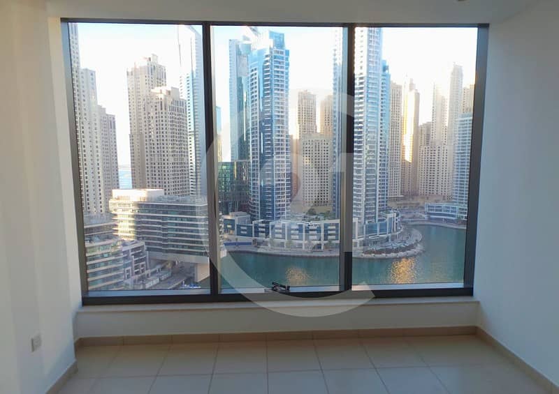 1 bedroom for rent with full marina view