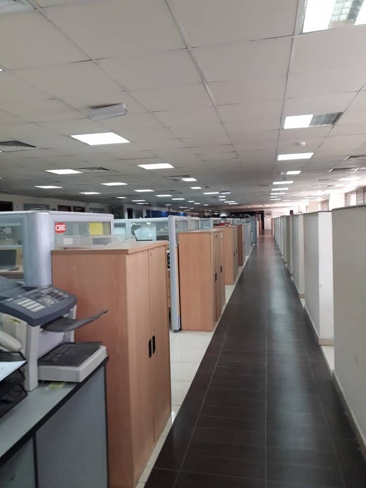 SUBLEASE FOR OFFICE A - MUSSAFAH AREA