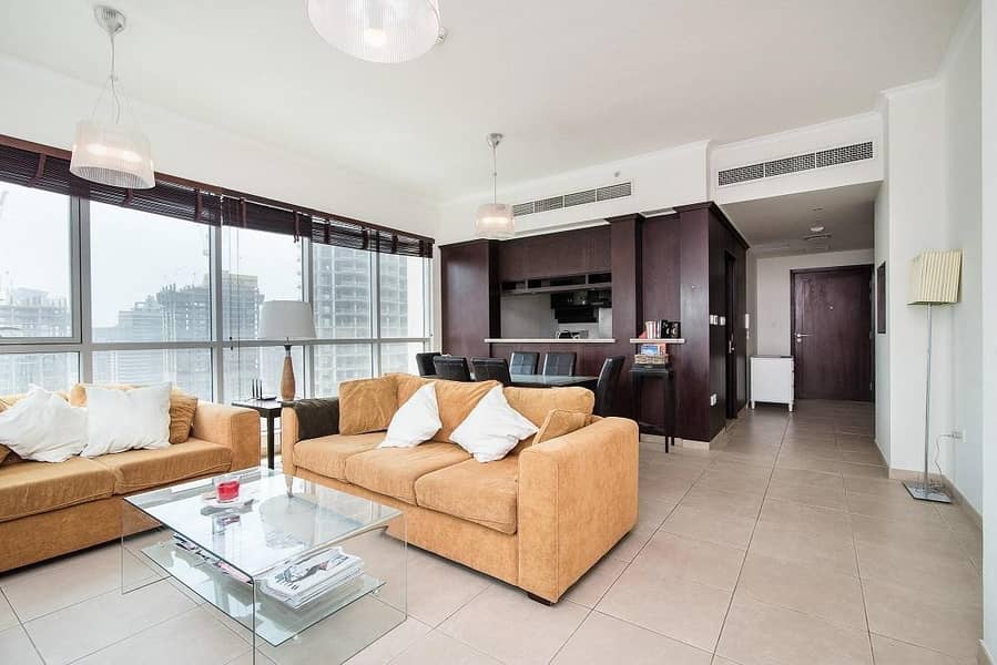 Fully furnished 1 Bed Apt in The Residence Tower