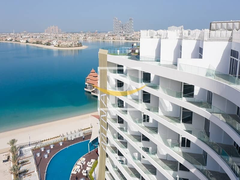Sea and Burj Alarab View| Spacious Ready to Move 1 BR