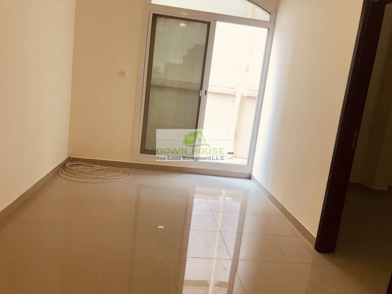 Nice 1- bedroom hall with back yard in khalifa city A . Nice 1- bedroom hall with back yard in khalifa city A .