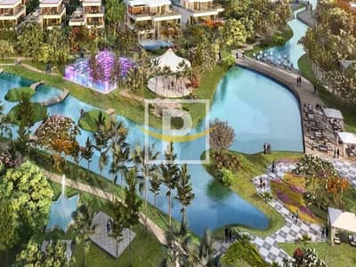 4 Bedroom Townhouse for Sale in DAMAC Lagoons, Dubai - Lagoon Community | Vacation-inspired | Book Now