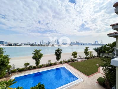 6 Bedroom Villa for Rent in Palm Jumeirah, Dubai - Signature | High Number | Vacant Now