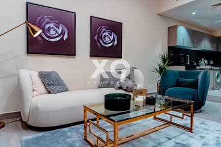 1 Bedroom Flat for Rent in Jumeirah Village Triangle (JVT), Dubai - Spacious 1 Bed | Bills Included | Fully Furnished