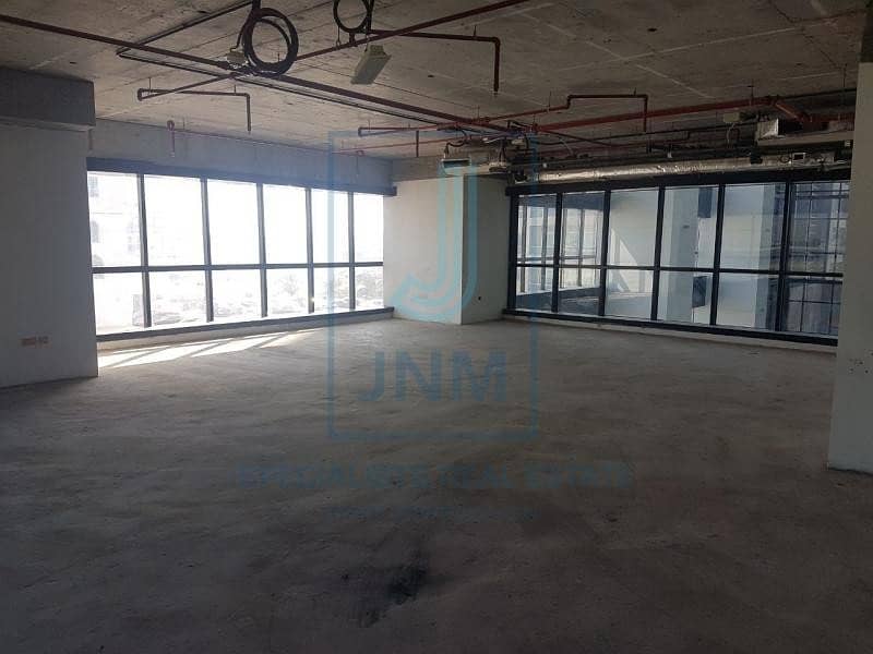 Full Floor Shell And Core For Rent In JBC4