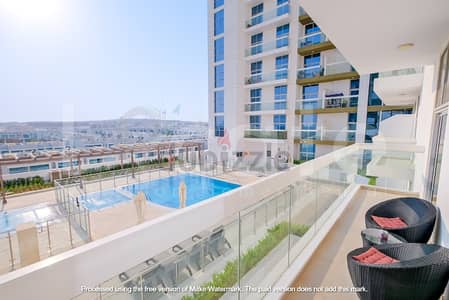 1 Bedroom Flat for Rent in Al Furjan, Dubai - No Commission! Brand New, Elegant Chic 1BR Apt w/ Full swimming pool View