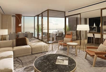 1 Bedroom Flat for Sale in Jumeirah, Dubai - Zero Commision Bvlgari Res. Spacious Sea View 1 Bedroom Flat for Sale in Jumeirah, Dubai - Zero Commision Bvlgari Res. Spacious Sea View