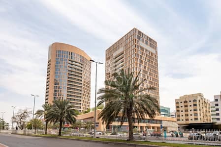 3 Bedroom Apartment for Rent in Al Khalidiyah, Abu Dhabi - Luxurious 3BR Duplex Apartment| Large Terrace