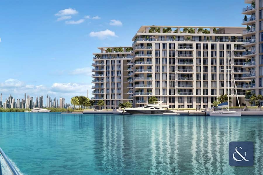 位于迪拜溪港，湾区综合公寓，海湾公寓二期9号楼 1 卧室的公寓 1655000 AED - 8435767