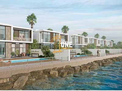 5 Bedroom Villa for Sale in Al Marjan Island, Ras Al Khaimah - Luxury Break Water Villa with Full Ocean Views!