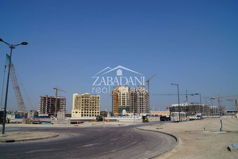 Excellent Location Small Plot Available At AED 220/SQFT