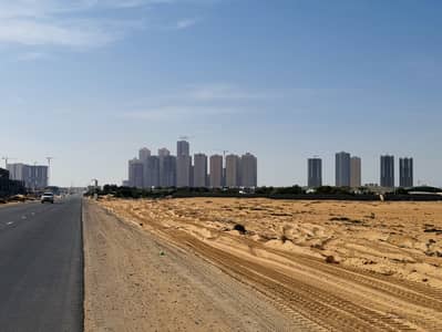 Plot for Sale in Al Helio, Ajman - Freehold land available for sale on Installements in ajman