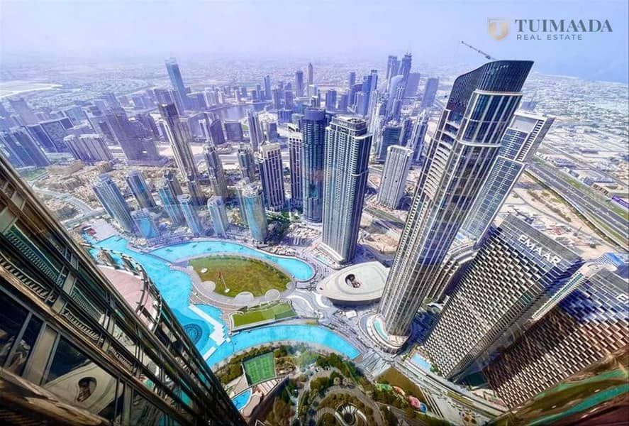 شقة في برج خليفة،وسط مدينة دبي 2 غرف 12500000 درهم - 8088996