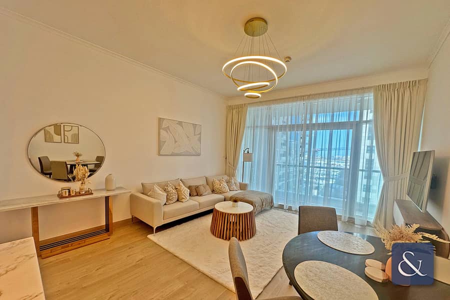 位于迪拜码头，火炬大厦 1 卧室的公寓 1525000 AED - 6089705