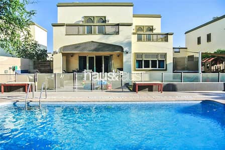4 Bedroom Villa for Rent in Jumeirah Park, Dubai - Available April || Well Maintained Villa 4 Bedroom Villa for Rent in Jumeirah Park, Dubai - Available April || Well Maintained Villa