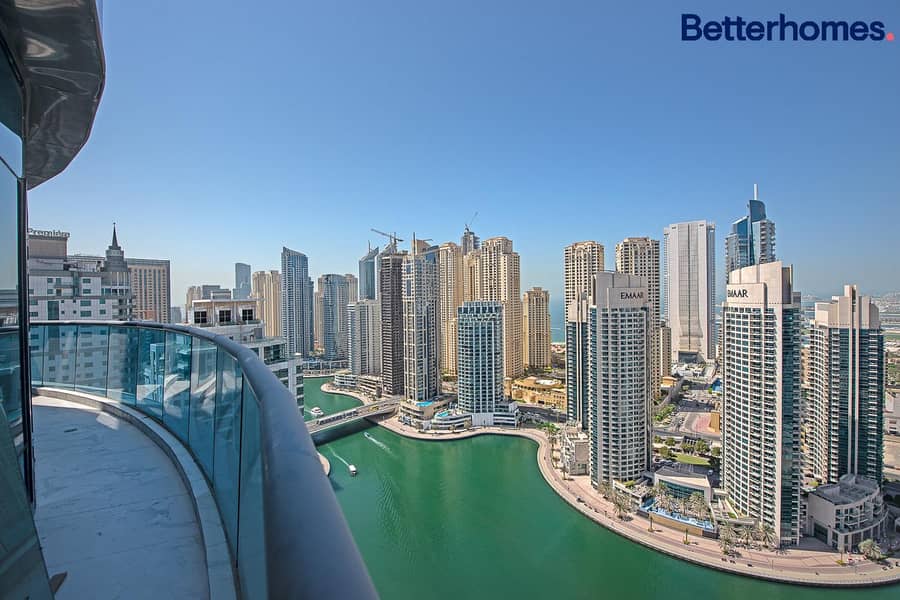 Full Marina View | Italian Designed&Upgraded | Furnished Full Marina View | Italian Designed&Upgraded | Furnished