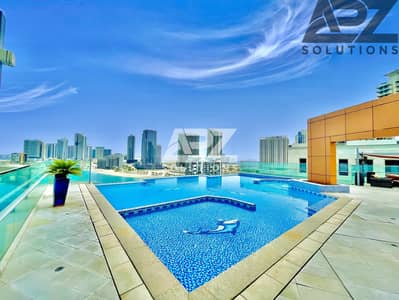 1 Bedroom Flat for Rent in Al Reem Island, Abu Dhabi - 1BR | WITH BALCONY |CITY AND MANGROVE VIEW