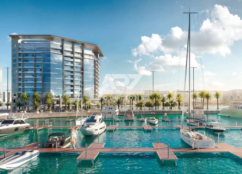 2 BEDROOM APARTMENT FOR SALE IN YAS ISLAND - Sea view | Prime location | Flexible plan