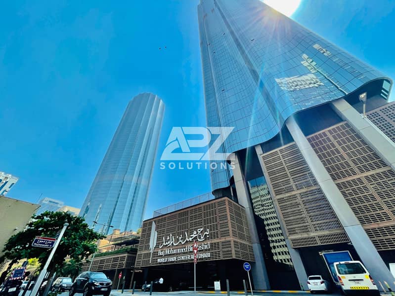 شقة في برج محمد بن راشد - مركز التجارة العالمي،المركزية 4 غرف 150411 درهم - 5297501