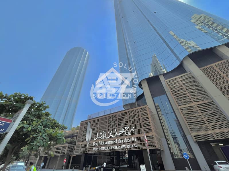 شقة في برج محمد بن راشد - مركز التجارة العالمي،المركزية 2 غرف 145000 درهم - 5470883