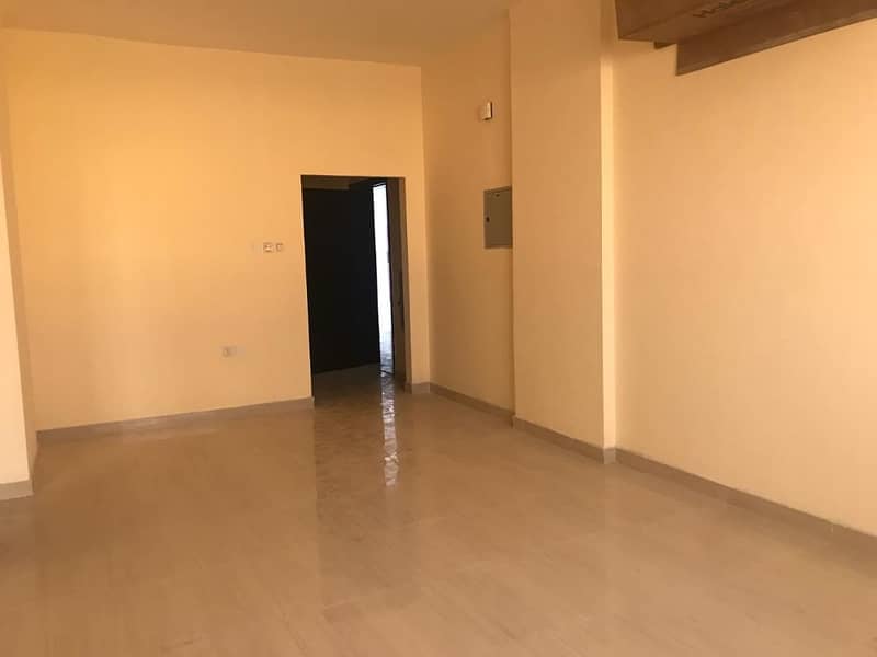 1 Bed room,20000 final Hall and Kitchen for rent in Ajman behind Al Hooth super Market.