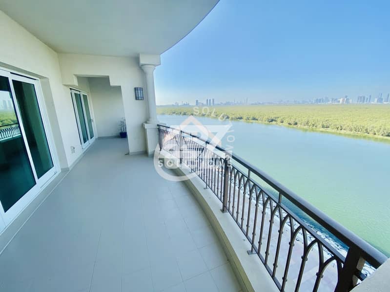Mangrove View 3 BR with Maid Room